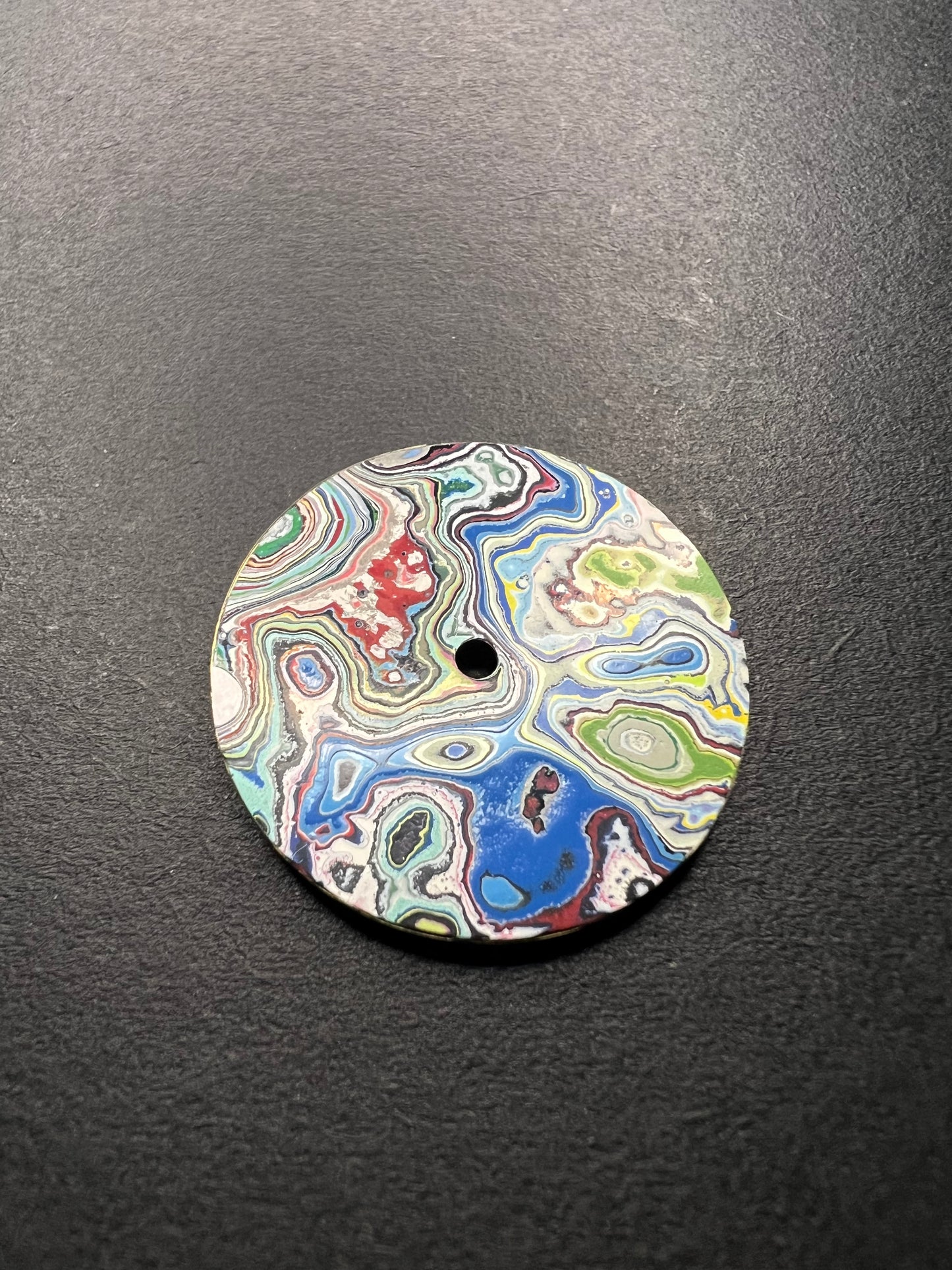 GRAFFite watch dial