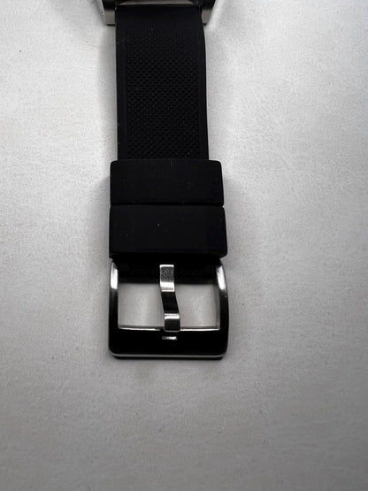 Watch with Fordite dial, 3d effect topography pattern (NH38 powered)