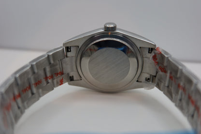 Bold red and olive green fordite watch (NH38 powered)