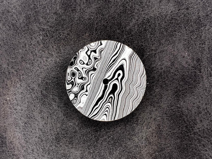 Fordite dial for NH movement