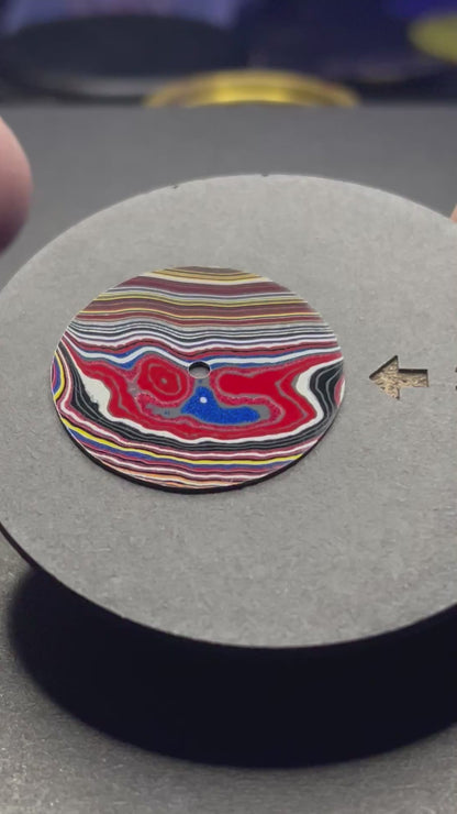 Vette fordite NH38 dial (121)