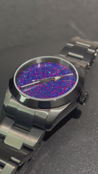 Starry Night 36 mm Automatic Watch